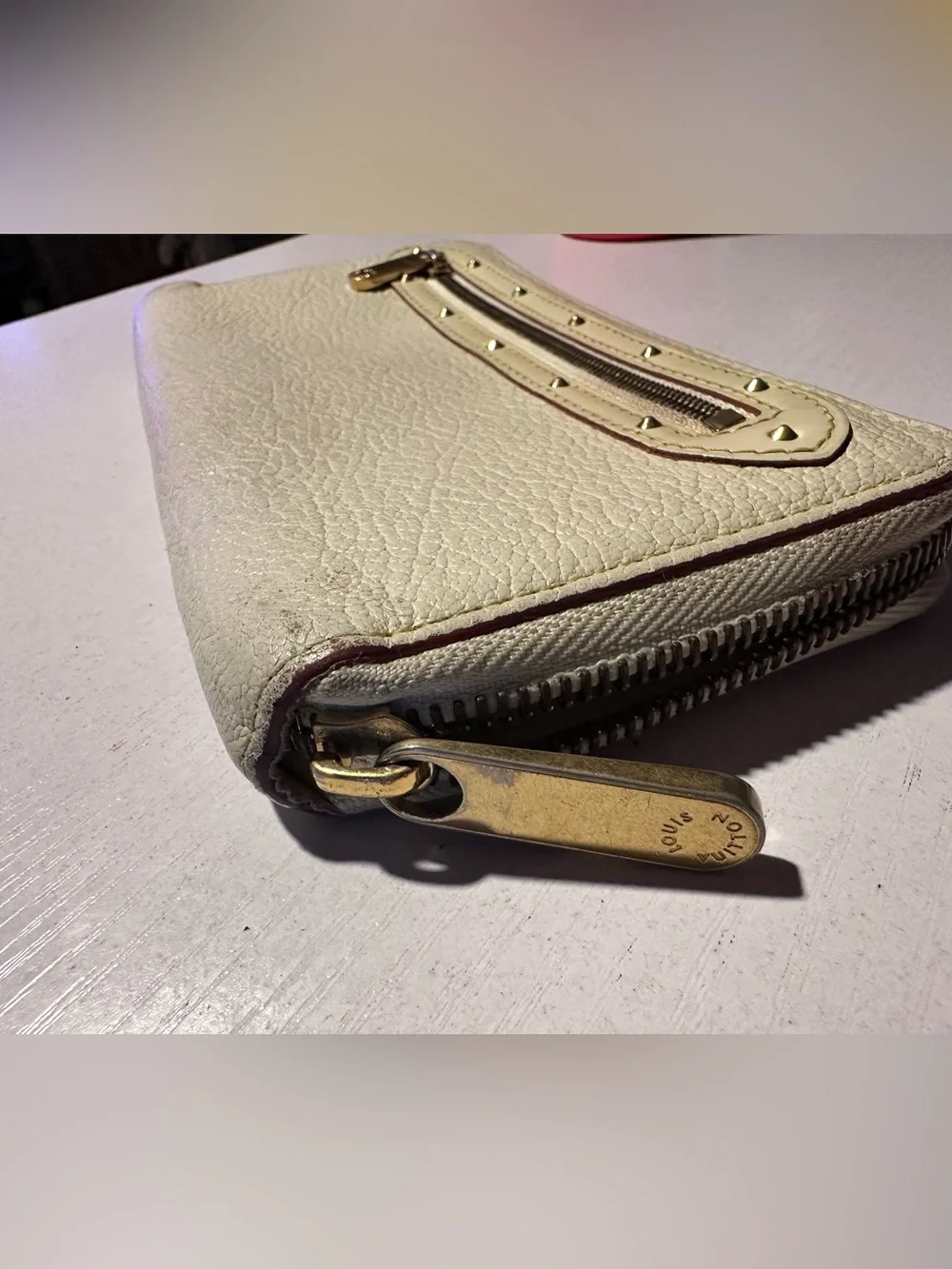 Louis Vuitton Suhali Zippy Wallet Blanc (Women's)